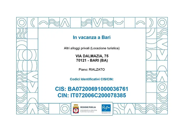 Дом отдыха In Vacanza A